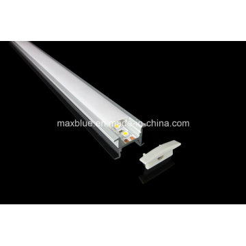 Perfil de aluminio recubierto LED de luz lineal (1708)